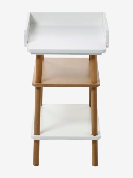 Table à langer poupée en bois FSC® blanc 3 - vertbaudet enfant 