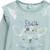 Pyjama bébé 2 pièces en velours Bichette BLEU 4 - vertbaudet enfant 