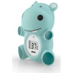 Thermomètre de bain Hippo - Vert  - vertbaudet enfant