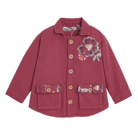 Veste en jean fille Jodhpur ROSE 2 - vertbaudet enfant 