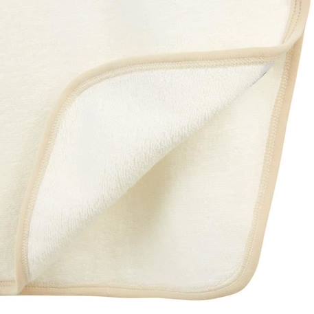 Poncho de bain bébé Mini Panda - PETIT BEGUIN - 3-5 ans - 100% coton - Blanc BLANC 4 - vertbaudet enfant 