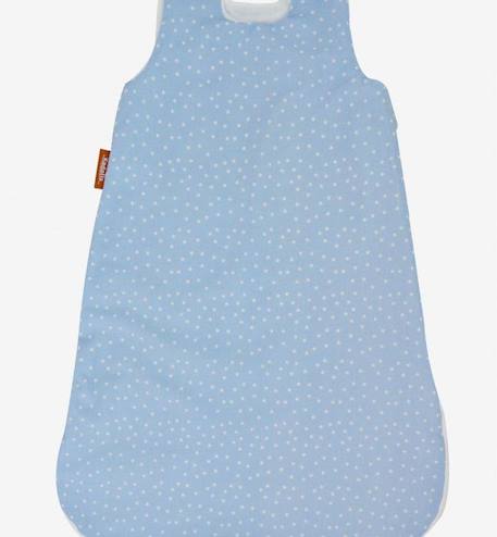 Gigoteuse Coton Bio motifs étoiles - Eté BLEU+ROSE 1 - vertbaudet enfant 