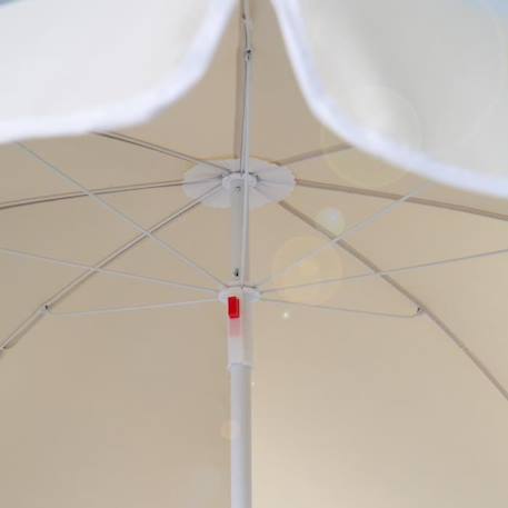 ROBA Parasol pour la table pique-nique enfants - 152 cm - Beige BEIGE 2 - vertbaudet enfant 