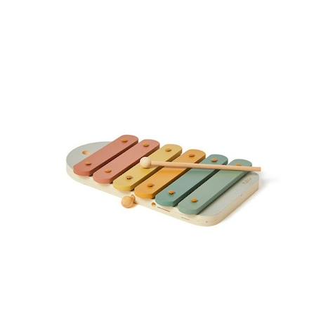 Jouet musical - FLEXA - Xylophone - Coloré - Pour enfant de 18 mois et plus VERT 1 - vertbaudet enfant 