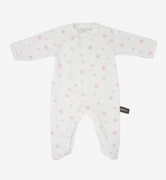 Pyjama bébé en Coton Bio imprimé étoiles  - vertbaudet enfant