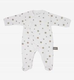 Bébé-Pyjama, surpyjama-Pyjama bébé en Coton Bio imprimé étoiles