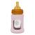 Biberon en verre avec housse de protection rose 150 ml 0+ mois - Pack unitaire - HEVEA ROSE 3 - vertbaudet enfant 