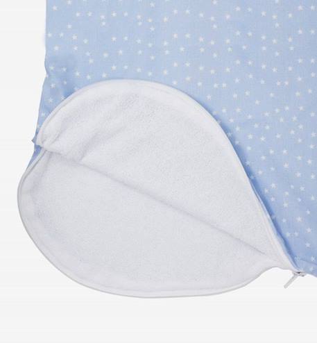 Gigoteuse Coton Bio motifs étoiles - Eté BLEU+ROSE 5 - vertbaudet enfant 