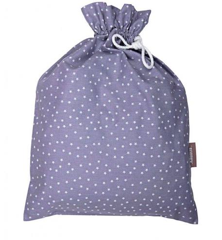 Gigoteuse Coton Bio motifs étoiles - Eté BLEU+ROSE 8 - vertbaudet enfant 