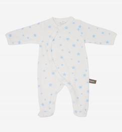 Bébé-Pyjama, surpyjama-Pyjama bébé en Coton Bio imprimé étoiles