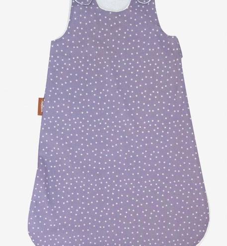 Gigoteuse Coton Bio motifs étoiles BLEU+ROSE 6 - vertbaudet enfant 