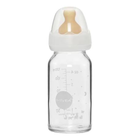 Biberon en verre 120 ml HEVEA BLANC 3 - vertbaudet enfant 