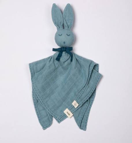 Doudou lapin (Bleu) BLEU 2 - vertbaudet enfant 