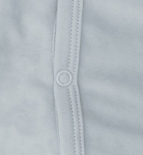 Pyjama bébé en Coton Bio à motifs plumes blanches BEIGE+BLEU+GRIS+ROSE 10 - vertbaudet enfant 