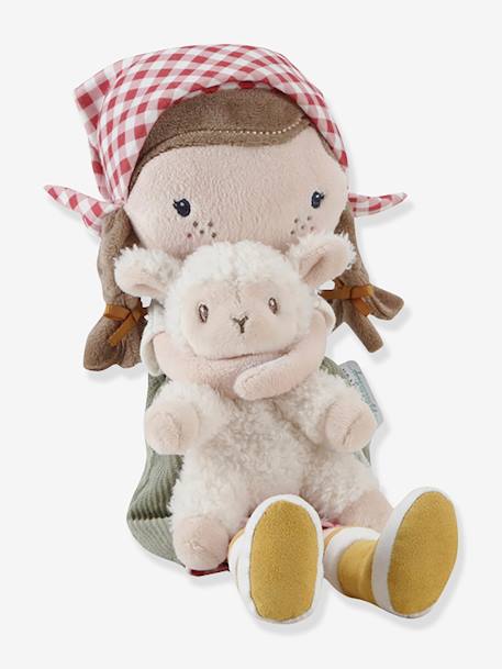 Poupée Rosa avec mouton - LITTLE DUTCH multicolore 3 - vertbaudet enfant 