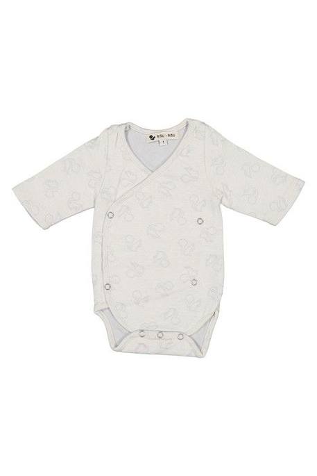 Body bébé Zéphyr BEIGE 1 - vertbaudet enfant 