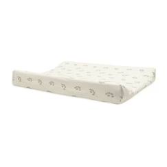 Puériculture-Matelas, accessoires de lange-Housse de matelas à langer - JOLLEIN - Jersey 50x70cm - Vert olive - Mixte - Naissance