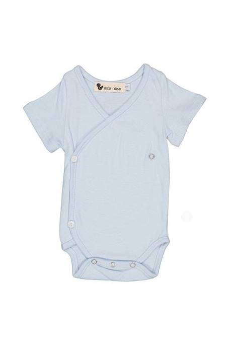 Body bébé Zéphyr BLEU 1 - vertbaudet enfant 