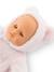 Poupon bébé câlin ourson d'amour - COROLLE rose 8 - vertbaudet enfant 