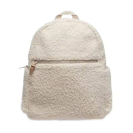 Sac à langer bébé - Sac à dos Boucle Naturel BEIGE 1 - vertbaudet enfant 