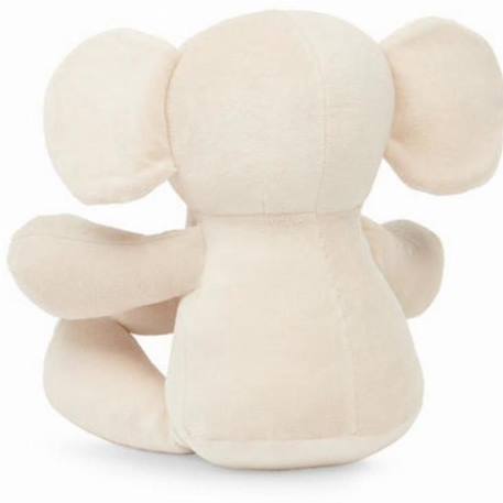 Peluche Elephant Jollein - Nougat - Bébé - 36x30x17 cm BEIGE 2 - vertbaudet enfant 