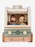 Camping-car Vintage en bois - LITTLE DUTCH multicolore 3 - vertbaudet enfant 