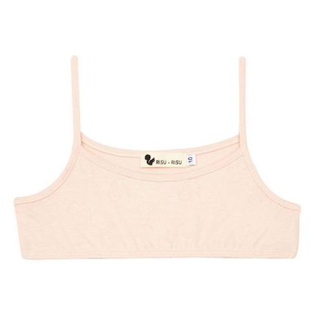 Brassière Coquette JAUNE 1 - vertbaudet enfant 