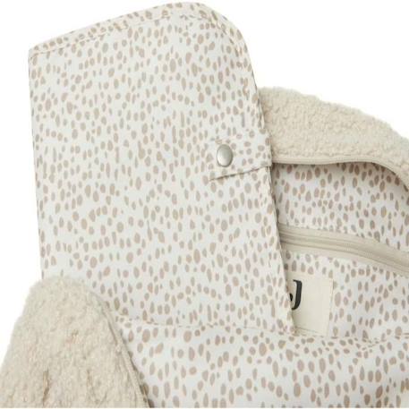 Sac à langer bébé - Sac à dos Boucle Naturel BEIGE 3 - vertbaudet enfant 