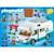 Playmobil - Family Fun - Famille et camping-car - 135 pièces - Jaune JAUNE 2 - vertbaudet enfant 