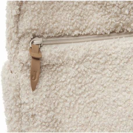 Sac à langer bébé - Sac à dos Boucle Naturel BEIGE 2 - vertbaudet enfant 