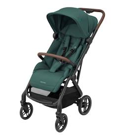 MAXI-COSI Poussette ultra-compacte SOHO, de la naissance à 4 ans (22kg), pliage compact d’une main, Mineral Green  - vertbaudet enfant