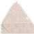 Cape de bain bébé coton Éponge 75x75cm Miffy Jacquard Nougat BEIGE 4 - vertbaudet enfant 