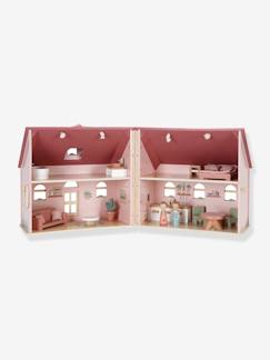 Jouet-Jeux d'imagination-Petite Maison de poupée en bois - LITTLE DUTCH