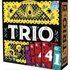 Jouet-Jeux de société-Jeux classiques et de réflexion-Trio - Asmodee - Dès 7 ans