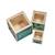 Grands cubes animaux chiffres BLEU 4 - vertbaudet enfant 