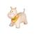 porteur gonflable, hippo BEIGE 1 - vertbaudet enfant 