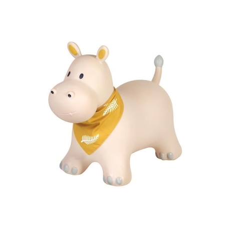 porteur gonflable, hippo BEIGE 1 - vertbaudet enfant 