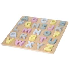 Jouet-Jeux éducatifs-Jeu d'éveill- Puzzle ABC Hanna