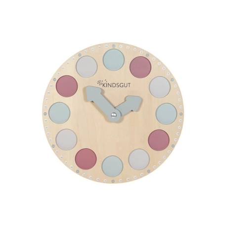 Jeu d'éveil- Horloge éducative ROSE 1 - vertbaudet enfant 