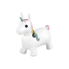 Jouet-Jeux de plein air-Jeux de jardin-porteur gonflable, Licorne