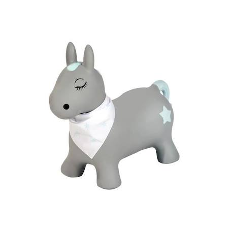 porteur gonflable, Poney GRIS 1 - vertbaudet enfant 