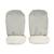 Moufles poussette heather grey GRIS 1 - vertbaudet enfant 