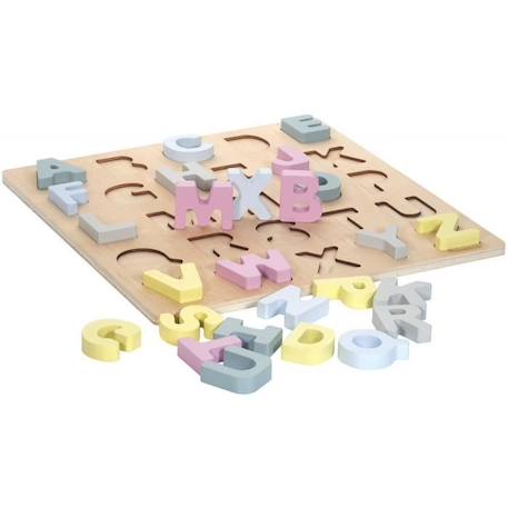 Jeu d'éveill- Puzzle ABC Hanna ROSE 4 - vertbaudet enfant 