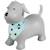 porteur gonflable, Chien GRIS 1 - vertbaudet enfant 