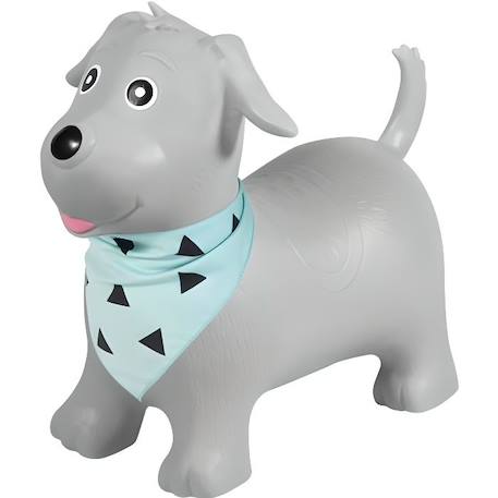 porteur gonflable, Chien GRIS 1 - vertbaudet enfant 