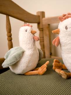 Jouet-Premier âge-Doudous et jouets en tissu-Peluche poule Little Farm - LITTLE DUTCH