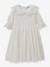 Robe de cérémonie Adeline fille CYRILLUS blanc 1 - vertbaudet enfant 