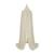 Ciel de lit Voile Moustiquaire 245cm Ruffle Beige Nougat Jollein BEIGE 1 - vertbaudet enfant 