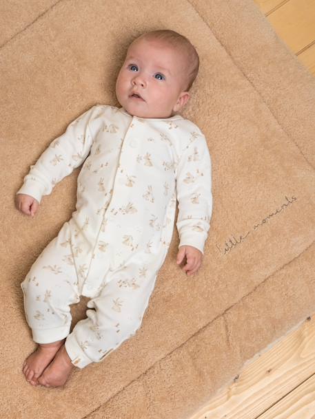 Tapis de parc - Baby Bunny - LITTLE DUTCH écru 1 - vertbaudet enfant 