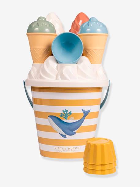 Seau de glaces Ocean Dreams - LITTLE DUTCH bleu+rose 1 - vertbaudet enfant 